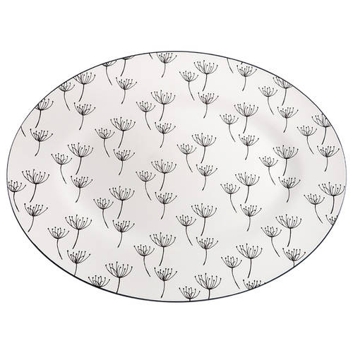 Around the Table 16" Oval Serving Platter