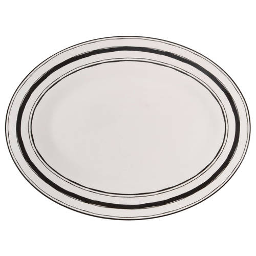 Around the Table 16" Oval Serving Platter