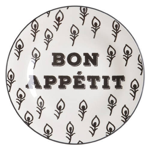 Around the Table Appetizer Plate
