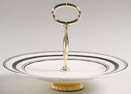 Around the Table 6" - 7" Tidbit (from Salad Plate) HC