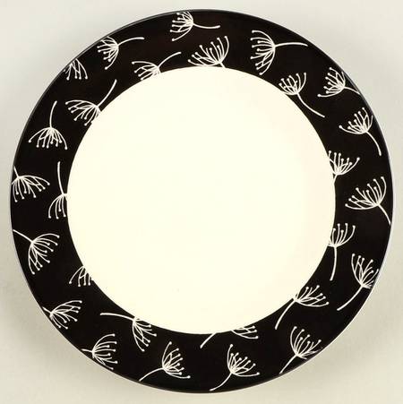 Around the Table Salad Plate