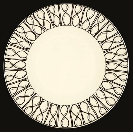 Around the Table Salad Plate