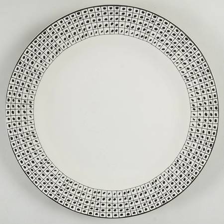 Around the Table Dinner Plate