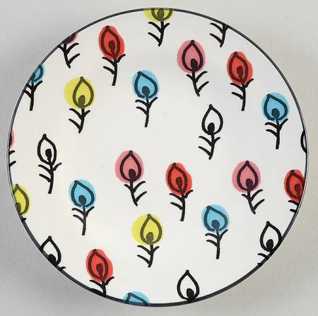Around the Table Party Plate