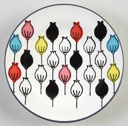 Around the Table Party Plate