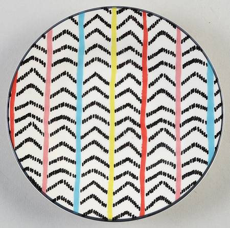 Around the Table Party Plate