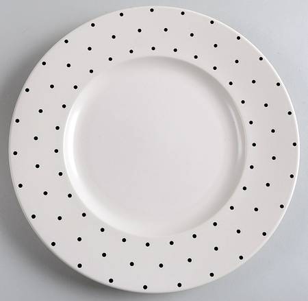 Larabee Dot Cream by Lenox