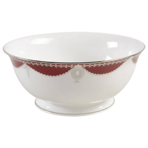 Empire Pearl Wine 8" Round Vegetable Bowl