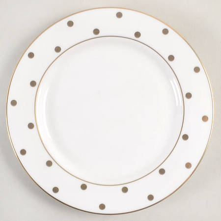 Larabee Road Gold Bread & Butter Plate