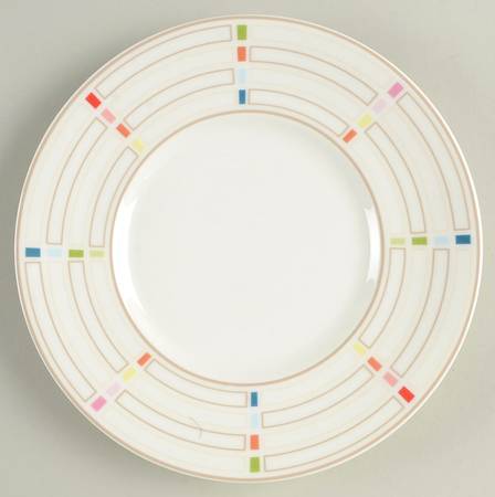 Entertain 365 (Sculpture Confetti) Dessert/Pie Plate