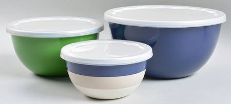 All in Good Taste Round Serve & Store Bowl Set of 3 (Lrg/Med/Sml)