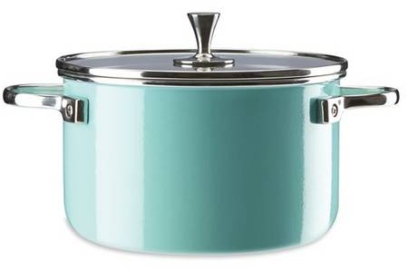 All in Good Taste 4 Quart Metal Covered Casserole
