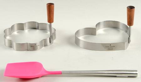 All in Good Taste (3pc) Pancake Set (2 Metal Forms & Spatula)
