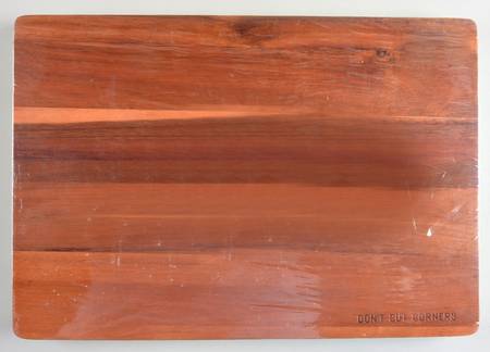 All in Good Taste 16" Rectangular Wood Cutting Board