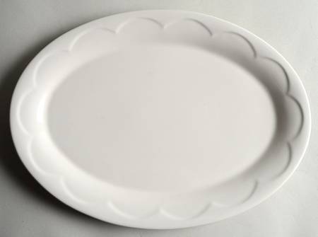 All in Good Taste 14" Oval Serving Platter by Lenox