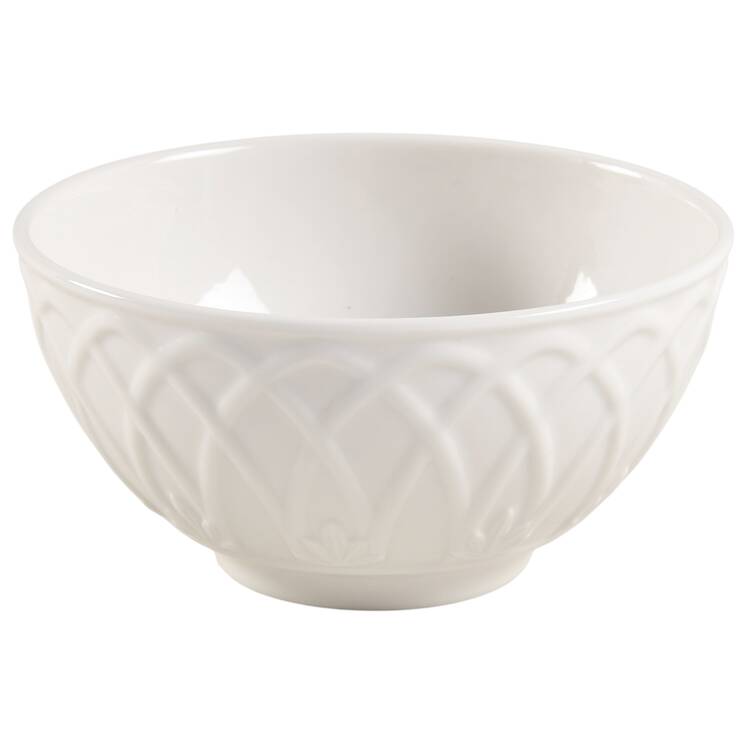 British Colonial Carved 5" All Purpose Bowl