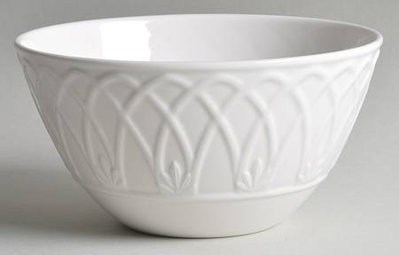 British Colonial Carved 6" All Purpose Bowl