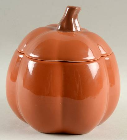 Giftware Pumpkin Jar & Lid