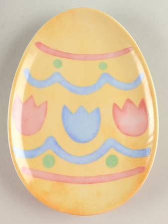Giftware 7" Egg Shape Plate