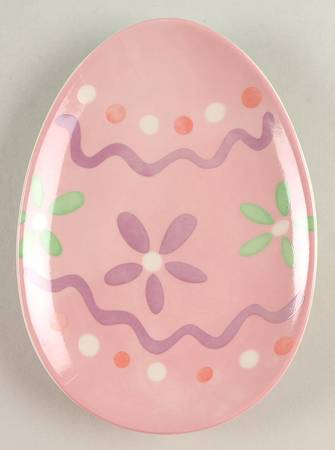 Giftware 7" Egg Shape Plate