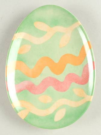 Giftware 7" Egg Shape Plate
