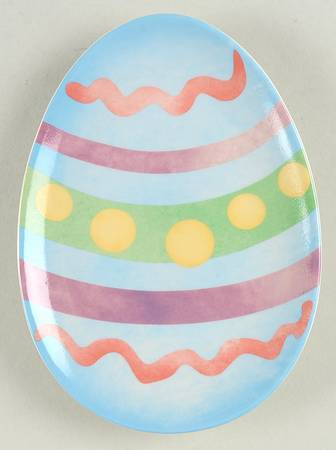 Giftware 7" Egg Shape Plate