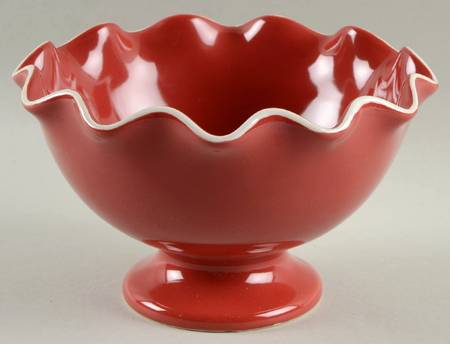 Giftware 7" Ruffled Bowl