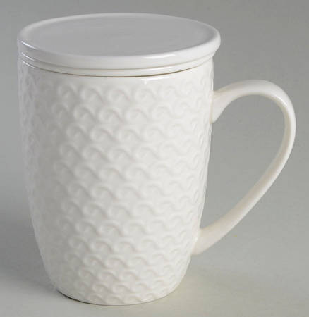 Momenti Mug & Lid w/Tea Strainer Set