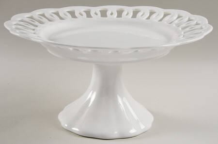 Firenze Round Compote (Height X Width)