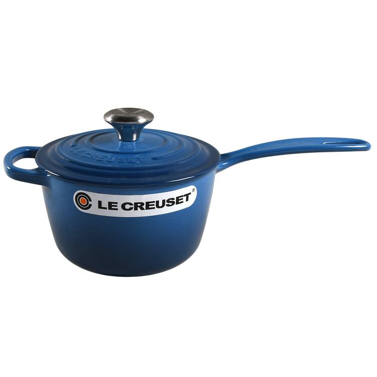 Marseille 1.75 Qt Cast Iron Saucepan with Lid