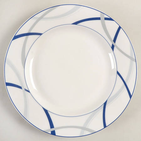 Vibe Blue Salad Plate