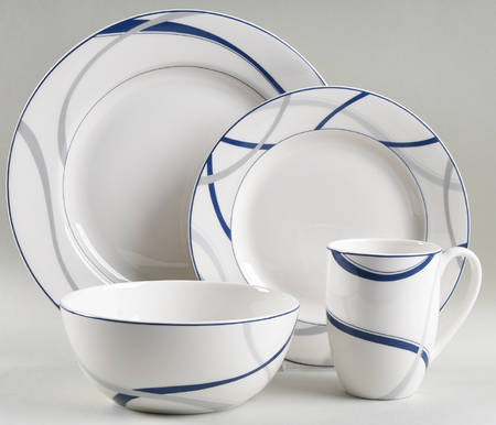 Vibe Blue 32 Piece Estate Set