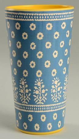 Zoey Melamine Tall Tumbler by Laurie Gates