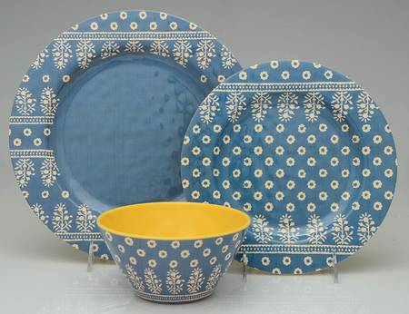 Zoey 12 Piece Melamine Set