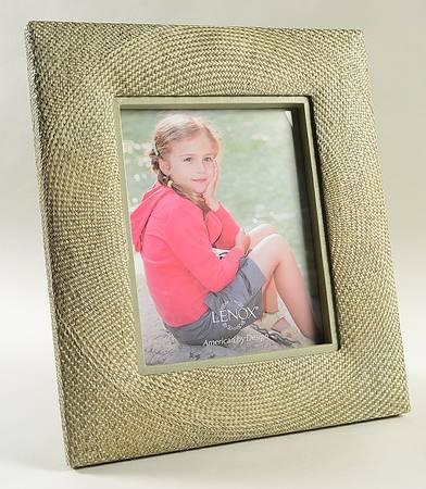 Sage Recycled Frame Frame-Holds 8" X 10"