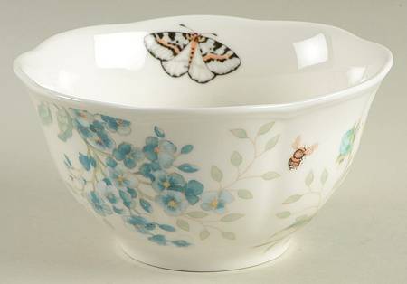 Butterfly Meadow Turquoise 5" All Purpose Bowl