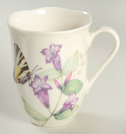 Butterfly Meadow Lavender Mug