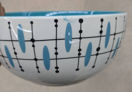 Luminescent Anza Soup/Cereal Bowl