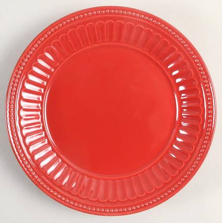 French Perle Groove Cherry by Lenox