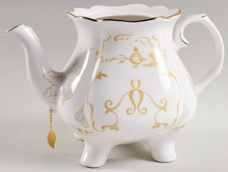 Beauty and the Beast Teapot No Lid