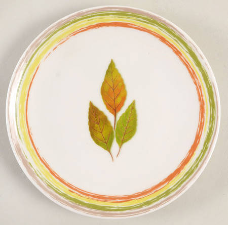 Harvest Sentiment Tidbit Plate by Lenox
