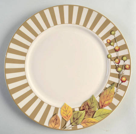 Harvest Sentiment Service Plate (Charger)