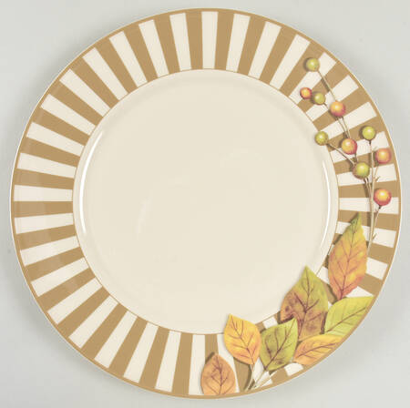 Harvest Sentiment Service Plate (Charger)