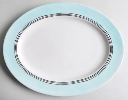Manarola 15" Oval Serving Platter