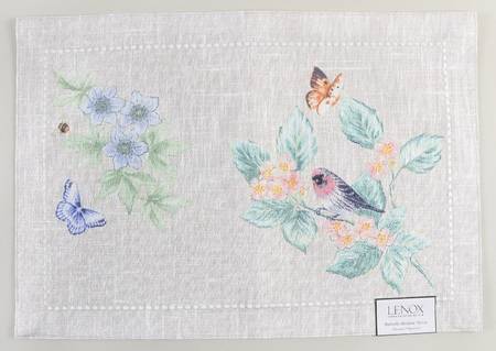 Butterfly Meadow Flutter Cloth Placemat