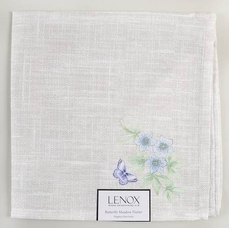 Butterfly Meadow Flutter Cloth Napkin