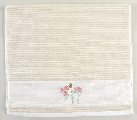 Butterfly Meadow Flutter Cloth Hand Towel