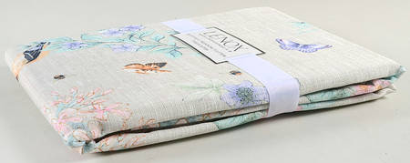 Butterfly Meadow Flutter 60" x 120" Oblong Tablecloth