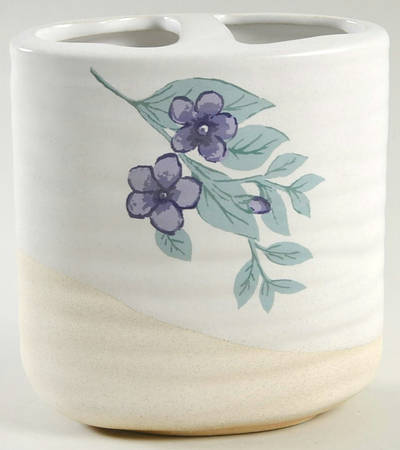 Butterfly Meadow Flutter Toothbrush Holder