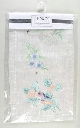 Butterfly Meadow Flutter 14" X 70" Cloth Table Runner